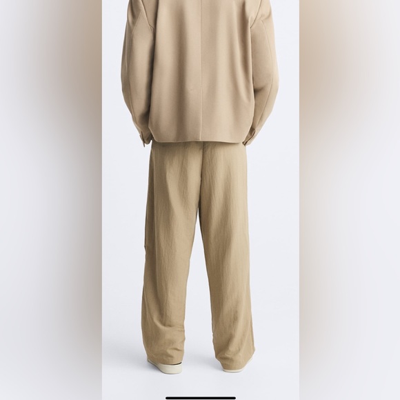 Zara man Technical  parachute pants - Picture 2 of 6